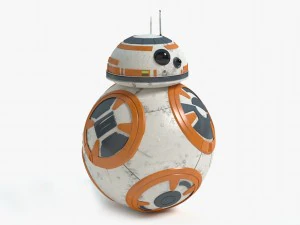 animacja bb-8 Model 3D