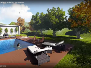 casa moderna Modello 3D