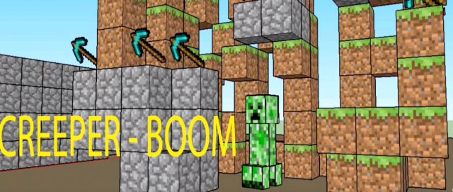 creeper boom 3D-Modell .c4d .max .obj .3ds .fbx .stl .blend 