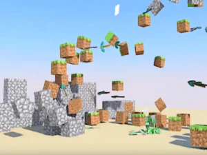 creeper boom 3D Model
