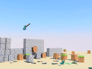creeper boom 3D-Modell