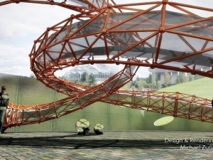 structure organic 3Dモデル