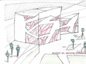hotel artist Modelo 3D