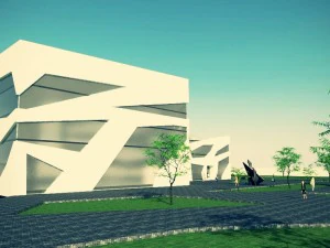 hotel artist 3D Model