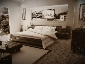 dormitorio Modelo 3D