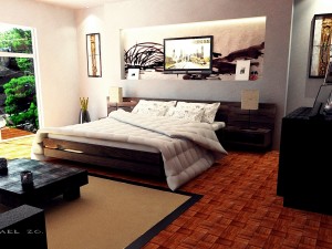 bedroom 3D Модель