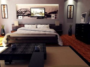bedroom 3D Model