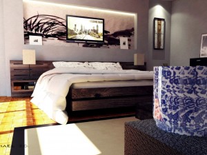 bedroom 3D Модель