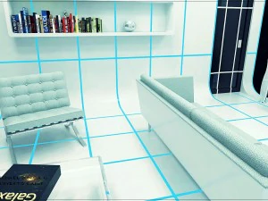 living room tron 3D Model