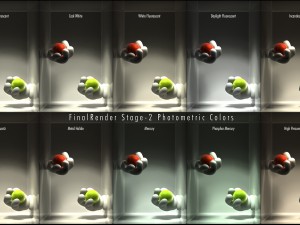 pack light ies full Modelo 3D