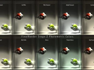 가벼운 짐을 가득 채워라 3D 모델