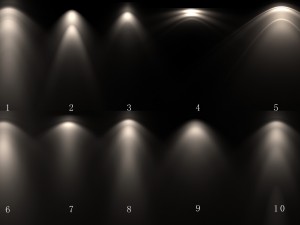 pack light ies full Modelo 3D