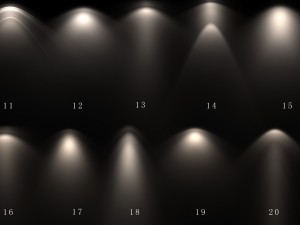 pack light ies full Modelo 3D
