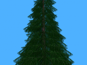 game ready tree pack 3D-Modell