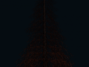 game ready tree pack 3D-Modell