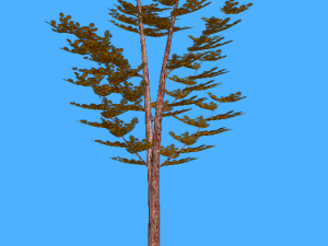 game ready tree pack 3D-Modell