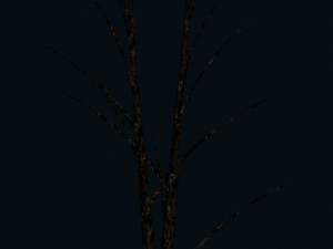 game ready tree pack 3D-Modell