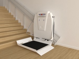 platform lift 3D Model