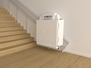 platform lift Modello 3D