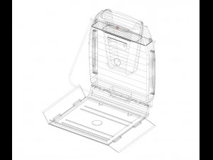 プラットフォームリフト 3Dモデル