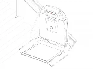 プラットフォームリフト 3Dモデル