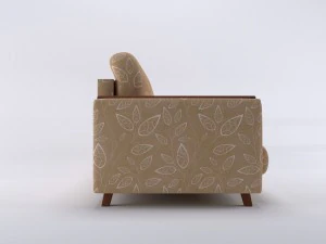 sofa beige 3D Model