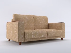 sofa beige 3D Model