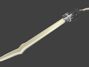 double fangsblade 3D 模型