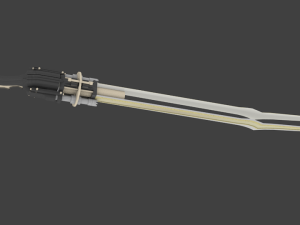 double fangsblade 3D Модель