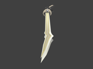 double fangsblade 3D Модель