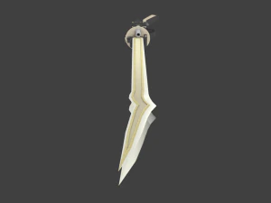 double fangsblade 3D Model