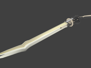 double fangsblade 3D Модель