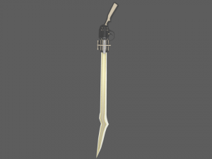 double fangsblade 3D Модель