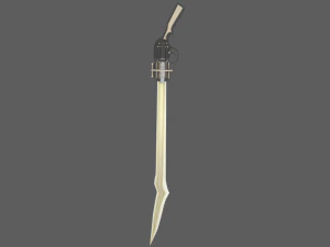 double fangsblade 3D Model