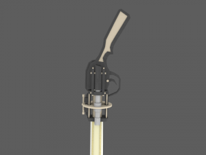 double fangsblade 3D Модель
