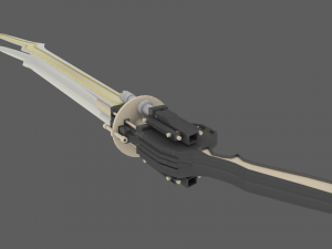 double fangsblade 3D Модель