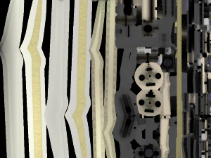 double fangsblade 3D Model