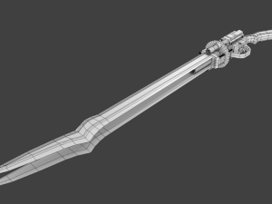 double fangsblade 3D Модель