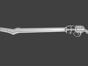 double fangsblade 3D Модель