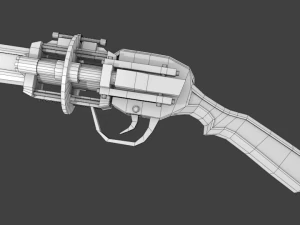 double fangsblade 3D Model