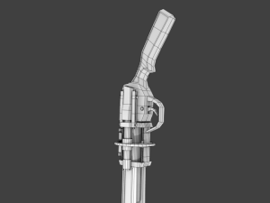 double fangsblade 3D Модель