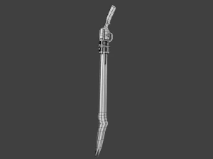 double fangsblade 3D Model