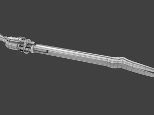 double fangsblade 3D Model