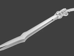 double fangsblade 3D Model