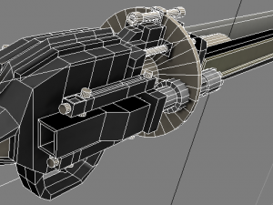 double fangsblade 3D Модель