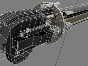 double fangsblade 3D Model