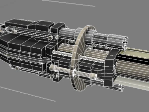 double fangsblade 3D Model