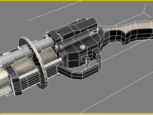 double fangsblade 3D Модель
