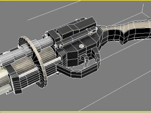 double fangsblade 3D Model
