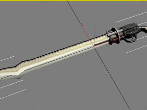 double fangsblade 3D Модель